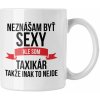 Hrnček s potlačou Neznášam byť sexy (Hrnček s kvalitnou potlačou)