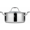 Nerezový kastról 2,7 L s pokrievkou Ø 20 cm Berlingerhaus Eternal Collection BH-8508N