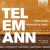 Telemann: Tafelmusik; Musica Amphion, Il Rossignolo (5CD) (BRILLIANT CLASSICS)