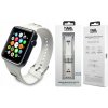 Karl Lagerfeld Apple Watch 42/44mm Karl and Choupette biely KLAWLSLCKW
