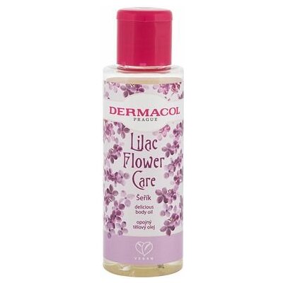 Dermacol Lilac Flower Care 100 ml regenerační tělový olej pro ženy