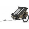 THULE Vozík detský Chariot Cross 2 Single Faded Khaki 2025