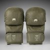 MMA sparingové rukavice Venum Impact Evo Scales - Army Green Velikost: L/XL
