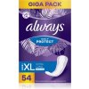 Always Daily Protect Extra Long slipové vložky s parfumáciou 54 ks