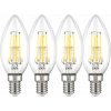 Philips LED Lamp E14 4-Pack 40W 2700K Filament candle