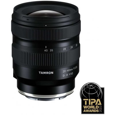 Tamron 20-40 mm f/2.8 Di III VXD Sony E-mount