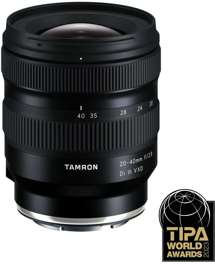 Tamron 20-40 mm f/2.8 Di III VXD Sony E-mount