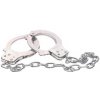 NMC CHROME HANDCUFFS METAL HANDCUFFS W. KEY