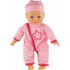 Teddies miminko 30 cm měkké tělo růžová