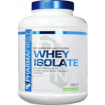 PharmaFirst Whey Isolate 1820 g