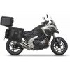 SHAD Kompletná sada sedlových brašní SHAD TERRA TR40 adventure a hliníkového kufra SHAD TERRA BLACK 55L, vrátane montážnej sady SHAD HONDA NX 750 X 2021-