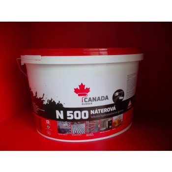 Hydroizolácia Canada Rubber N 500 (tekutá guma) 10kg balenie