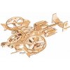 Woodcraft Drevené 3D puzzle RDA bojový vrtuľník