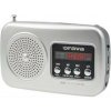Rádioprijímač Orava RP-130 sivý