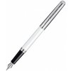 WATERMAN 1507/1921270 Hémisphere DeLuxe Metal and White CT plniace pero