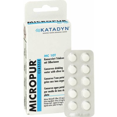 Katadyn Micropur Classic MC 10T