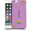 Picasee silikónový prehľadný obal pre Apple iPhone 6 Plus/6S Plus - COONDA růžovka