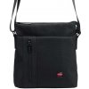 Nordee Pánska crossbody taška 23 x 24 cm čierna