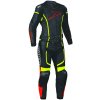 MBW kombinéza VIXEN 2-dielna dámska black/red/fluo yellow - 42
