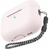 AhaStyle silikónový obal s pútkom pre AirPods Pro 2 - ružový - možnosť vrátiť tovar ZADARMO do 30tich dní