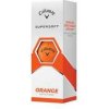 Callaway golfové loptičky Supersoft 23 2-plášťové 3ks oranžové
