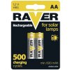 RAVER 600 mAh AA 1ks 1332212030