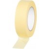 Strend Pro Páska maliarska maskovacia lepiaca 80°C 38 mm c 50 m žltá