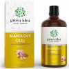 Green idea Mandlový olej 100% s vitaminem E 100 ml