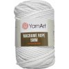 Špagát Macrame Rope 5 MM Biela 751