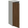 Hobis Policová skriňa Strong L, 40x115,2x40 cm, orech/sivá