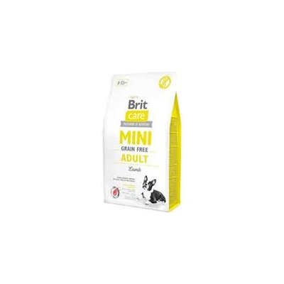 Brit Care Dog Mini Grain Free Adult Lamb 400 g