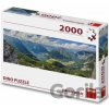 Dino Pohľad na Alpy panoramic 2000 dielov