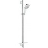 Sprchový set GROHE RAINSHOWER SmartActive na stenu s poličkou chróm 26548000