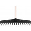 Hrable Strend Pro Premium S891, 16z, s násadou, 445x115 mm
