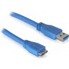 DeLock 82531 USB 3.0 A samec/ Micro samec, 1m