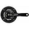 kliky SHIMANO Tourney FC-TY301-L, 175mm, 42-34-24 zubů, černé