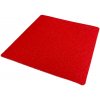 Podlahové značenie tvar štvorec 150mm x 150mm červené (sada 10 ks)