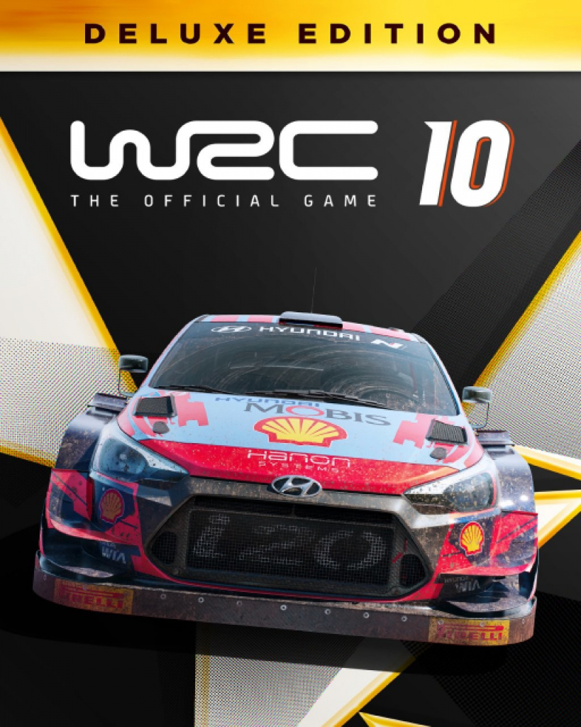 WRC 10: The Official Game (Deluxe Edition)