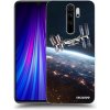 Picasee silikónový prehľadný obal pre Xiaomi Redmi Note 8 Pro - Station