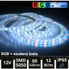 LEDprodukt LED pásik 60LED/m SMD5050 12W/m IP65 RGB-CW (RGB+studená biela) 12V