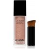 Chanel Les Beiges Water-Fresh Tint ľahký hydratačný make-up s aplikátorom odtieň Deep 30 ml