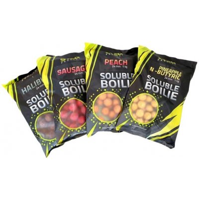 Stég Boilies Soluble 1kg 24mm Garlig