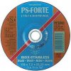 Kotouč brusný E 125-7 A30 M PSF-INOX, Pferd (PFERD)