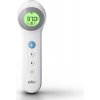 Braun BNT400WE bezkontaktní teploměr, Age Precision, tichý režim, podsvícený displej, bílý BNT400WE