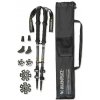 Warmpeace ALLROUNDER black/grey trekingové palice