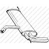 Koncový tlmič výfuku Bosal Deutschland GmbH 227-049