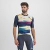 Letný cyklistický pánsky dres Sportful Peter Sagan Line Galaxy modrý