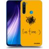 Picasee silikónový čierny obal pre Xiaomi Redmi Note 8 - I am fine