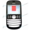 Kryt Nokia Asha 200 predný čierny Originál