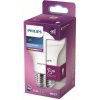 Philips 8718699769369 LED žiarovka 1x10W | E27 | 1055lm | 6500K - studené denné svetlo, matná biela, EyeComfort